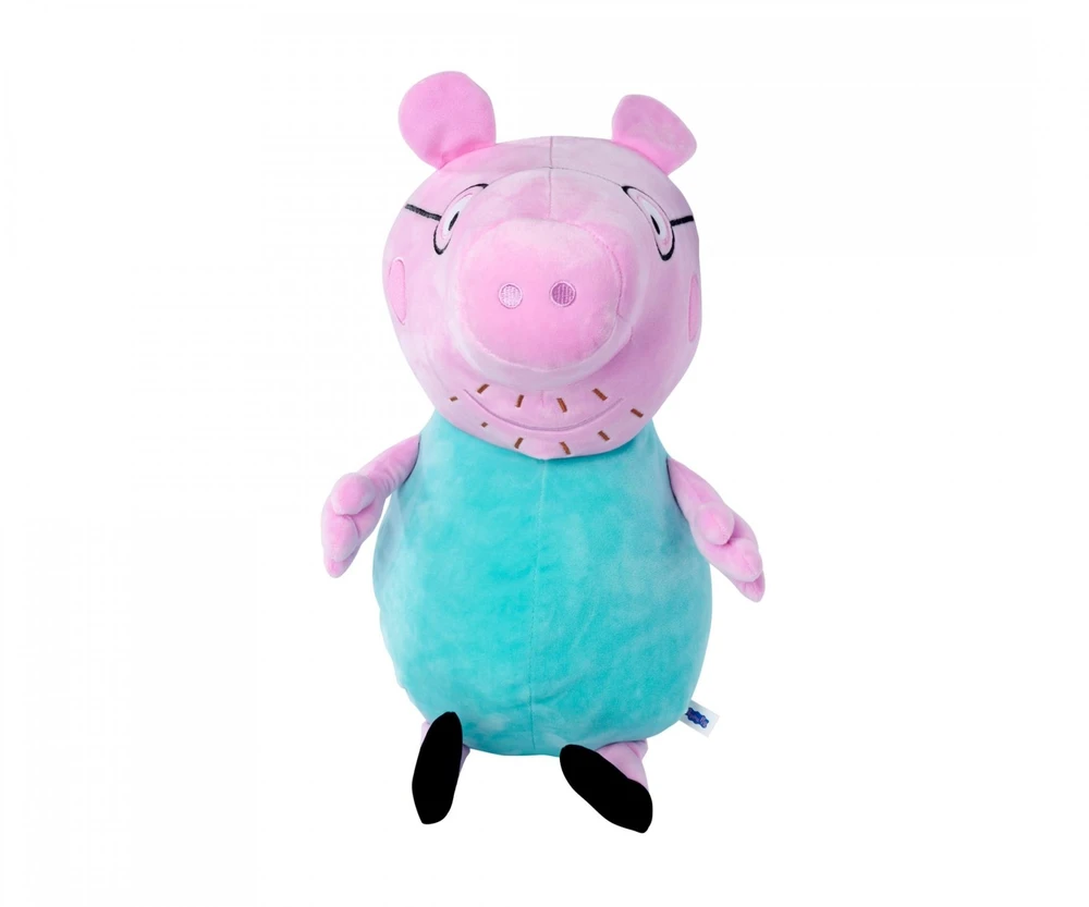 Hasbro „Simba Pig Peppa“ talismano tėtis kiaulės 37 cm