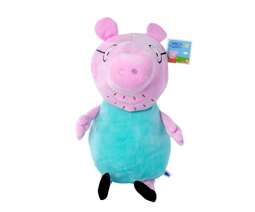 Hasbro „Simba Pig Peppa“ talismano tėtis kiaulės 37 cm