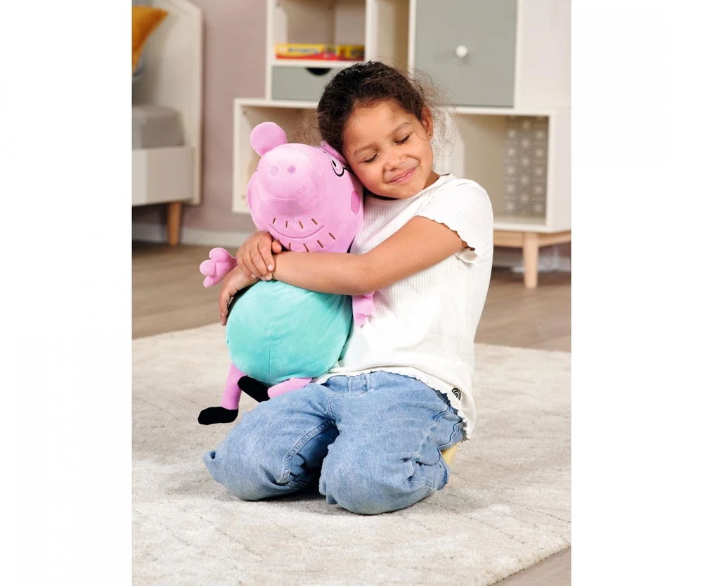 Hasbro „Simba Pig Peppa“ talismano tėtis kiaulės 37 cm