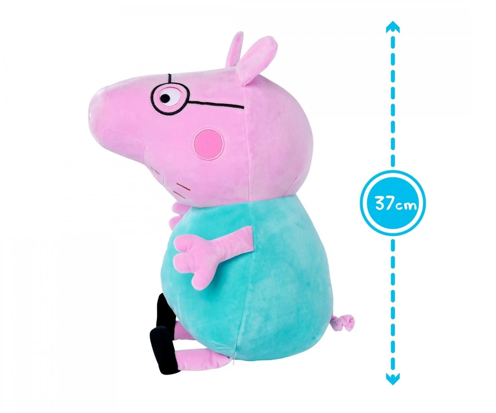 Hasbro „Simba Pig Peppa“ talismano tėtis kiaulės 37 cm