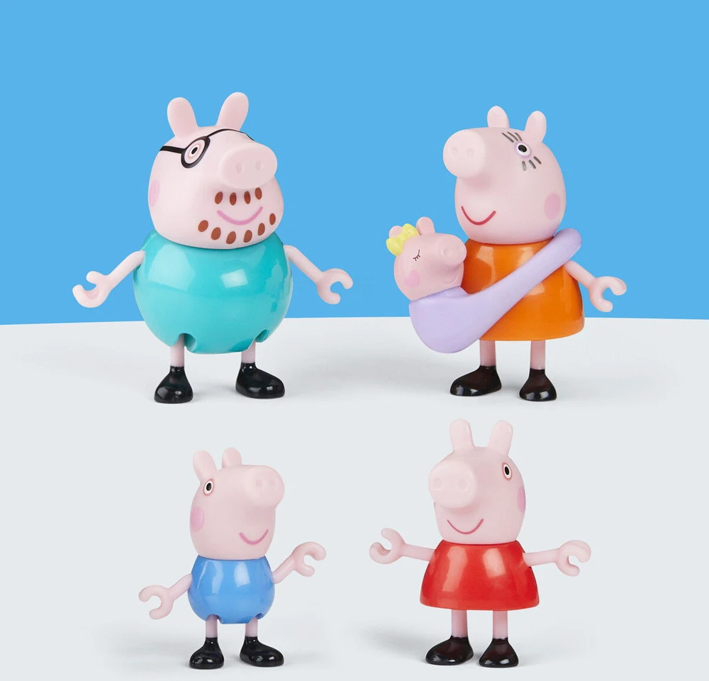 Peppa Pig - Šeimyninė 5 žaislų pakuotė (G05065L0)
