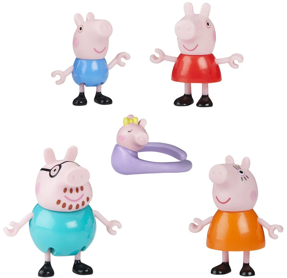 Peppa Pig - Šeimyninė 5 žaislų pakuotė (G05065L0)
