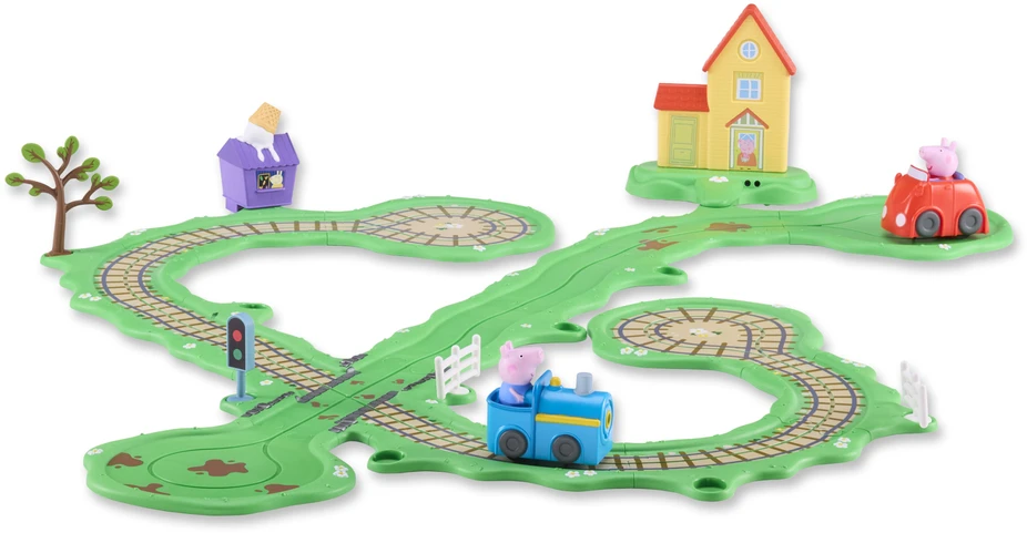 Peppa Pig Whizz Around Peppos dienos išvykos žaidimų rinkinys