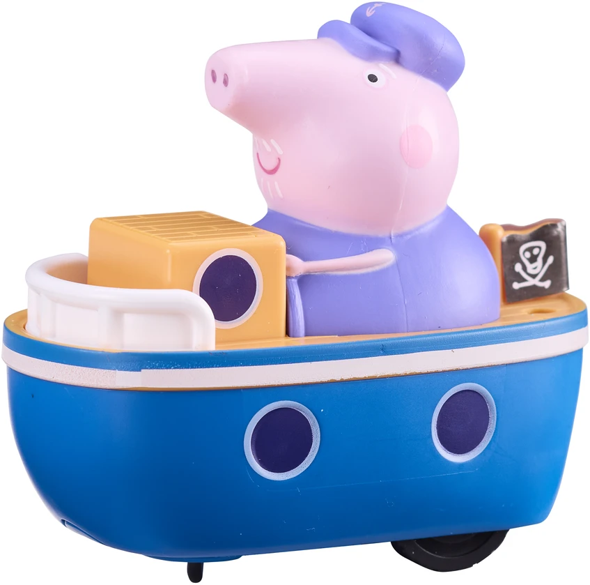 Peppa Pig Whizz Around Peppos upės žaidimų rinkinys