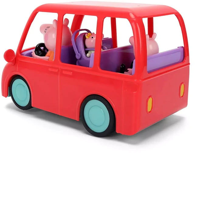 Peppa Pigjada Jada - Peppa Pig - nuotoliniu būdu valdomas šeimos automobilis (9336368314R00)