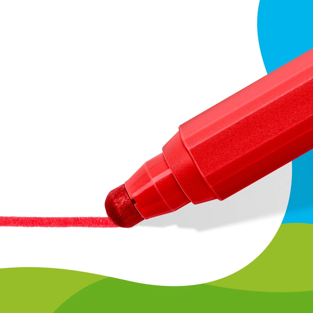 Peppa Pigstaedtler Staedtler – Peppa Pig rašikliai – 12 vnt. įvairių spalvų (329 C12 L1)