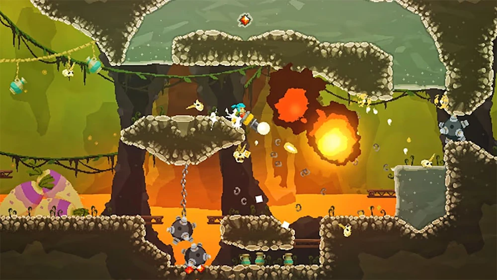 Devolver Digital Pepper Grinder