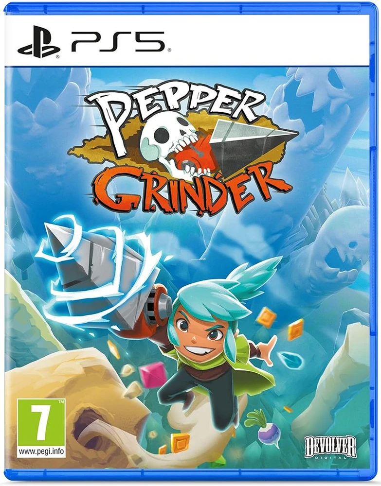 Devolver Digital Pepper Grinder