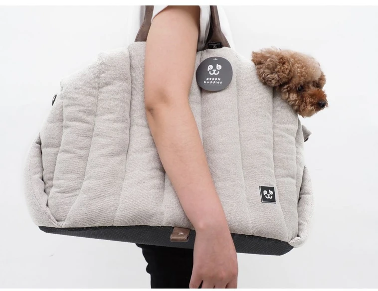 Peppy Buddies „Nordic Paws“ – rudas automobilio krepšys – (697271866720)