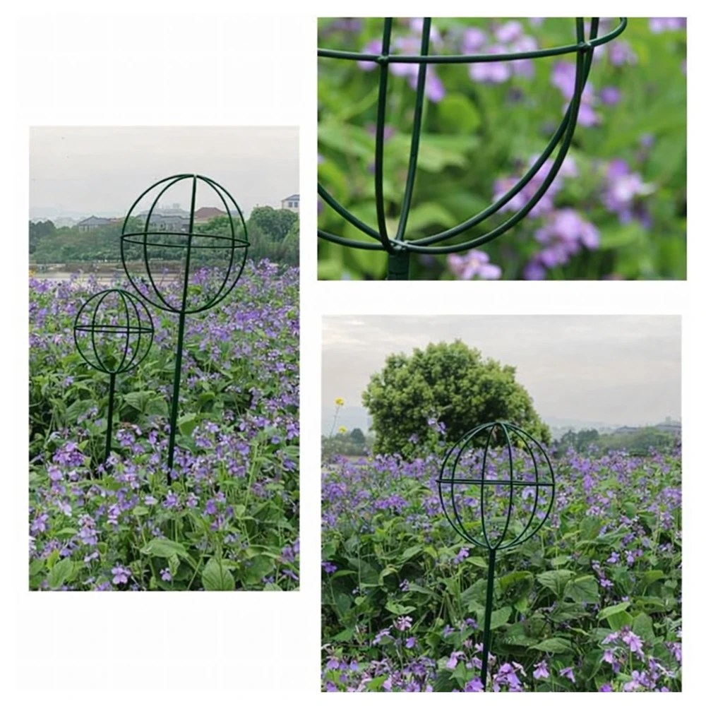 Pergola Sodo pergolės terasos metalinė atrama vijokliniams augalams, rožėms, 50x10 cm, žalia