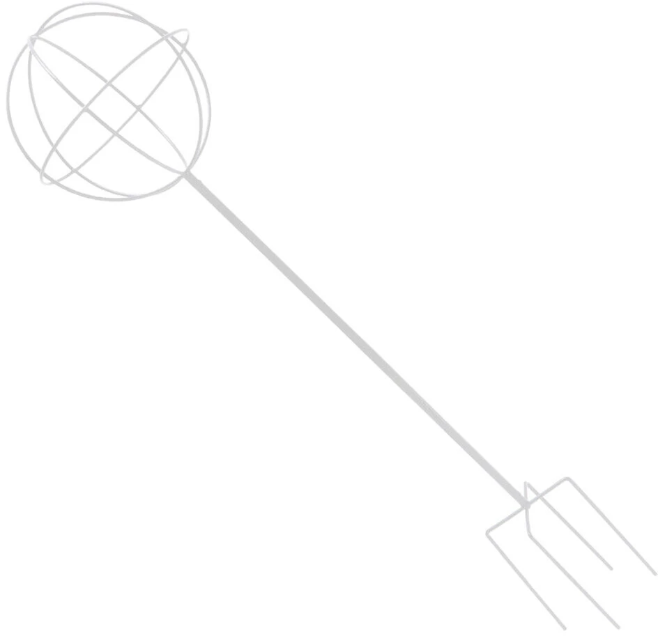 Pergola Sodo pergolės terasos metalinė atrama vijokliniams augalams, rožėms, 50x10 cm, baltos spalvos