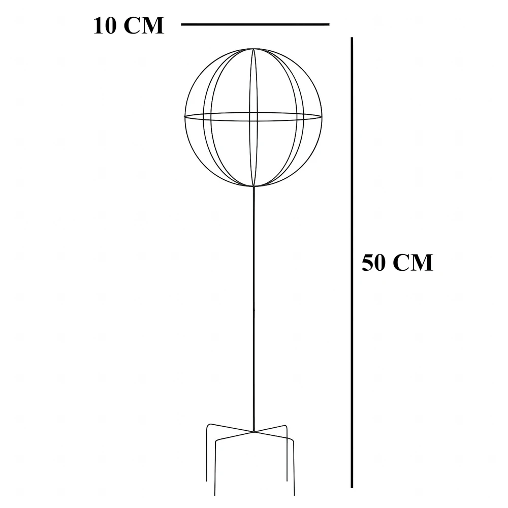 Pergola Sodo pergolės terasos metalinė atrama vijokliniams augalams, rožėms, 50x10 cm, žalia