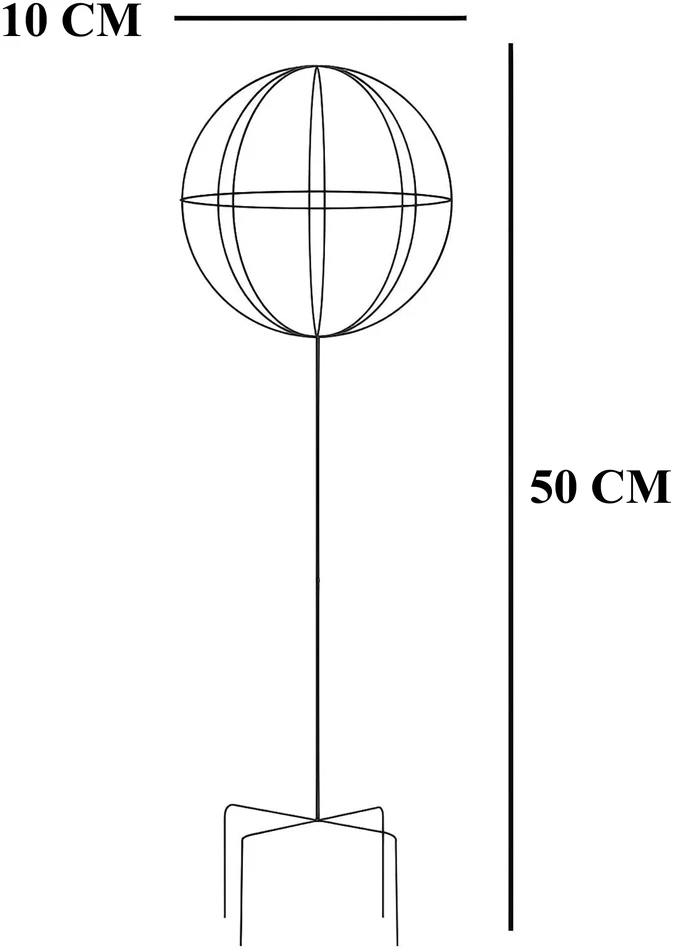 Pergola Sodo pergolės terasos metalinė atrama vijokliniams augalams, rožėms, 50x10 cm, baltos spalvos