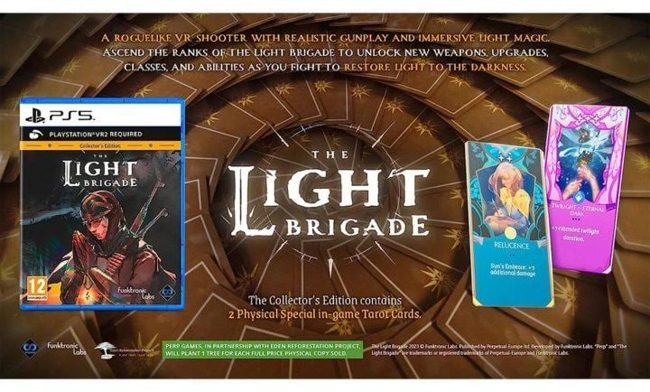 Perp Games Funktronic Labs The Light Brigade Collectors Edition (PSVR2) PS5