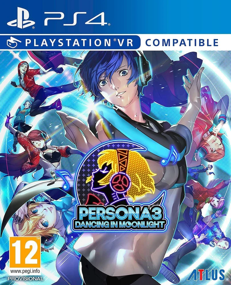 Atlus Persona 3: Šokiai mėnulio šviesoje (PlayStation 4)