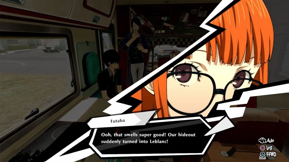 „Persona 5 Strikers“ – „Nintendo Switch“.
