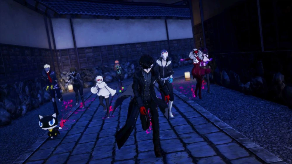 „Persona 5 Strikers“ – „Nintendo Switch“.