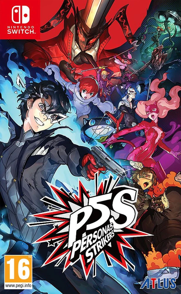 „Persona 5 Strikers“ – „Nintendo Switch“.