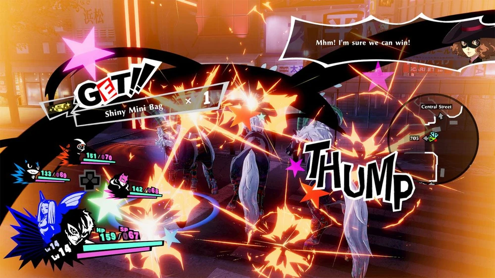 „Persona 5 Strikers“ – „Nintendo Switch“.