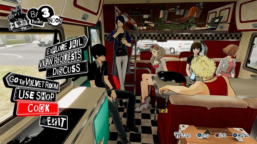 „Persona 5 Strikers“ – „Nintendo Switch“.