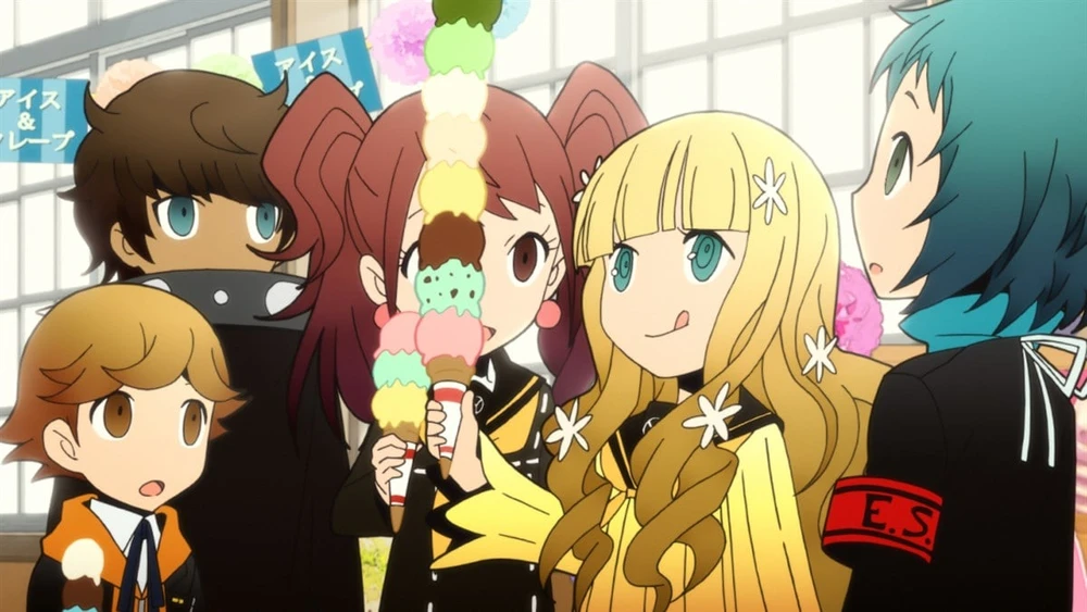 „Persona Q: Shadow of the Labyrinth“ – „Nintendo 3DS“.