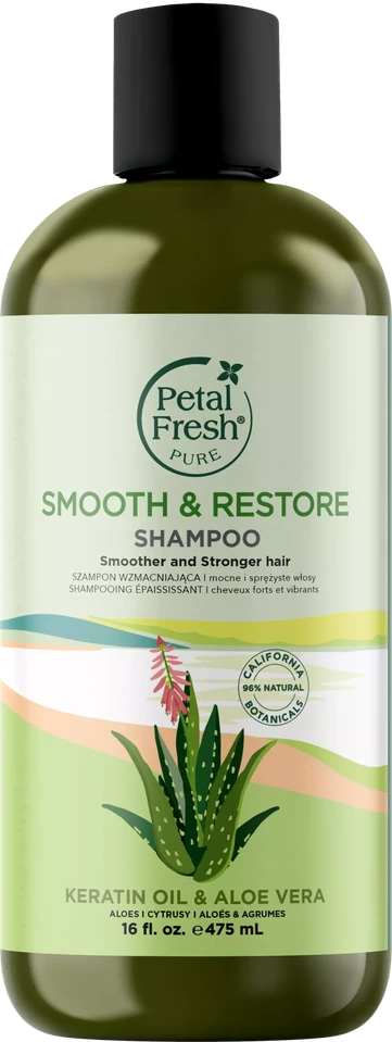 „Petal Fresh“ – gryno keratino ir alavijo šampūnas