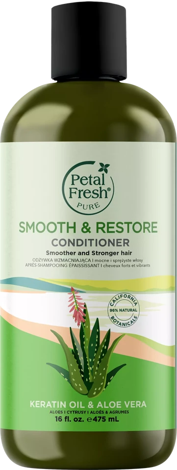 „Petal Fresh“ – gryno keratino ir alavijo kondicionierius, 475 ml
