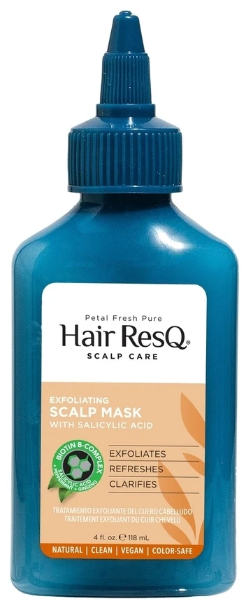 Petal Fresh – Hair ResQ galvos odos priežiūros priemonė Exfolierende Hovedbundsmaske 118 ml