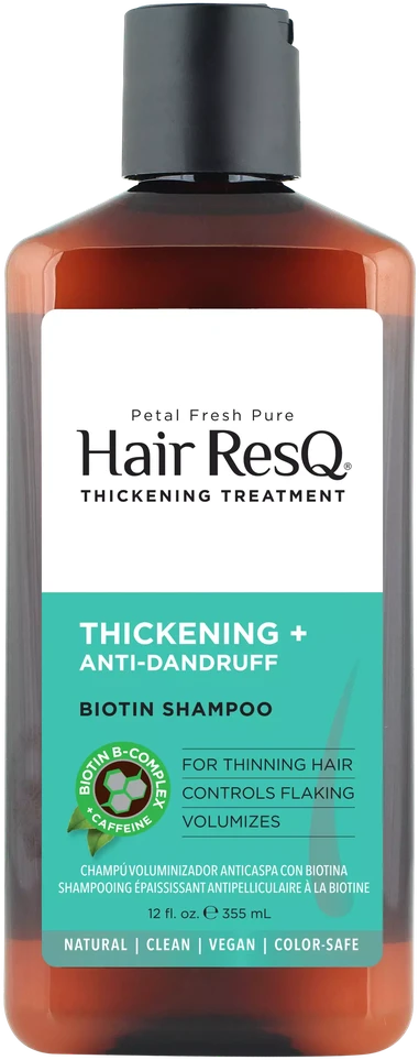 „Petal Fresh“ – „Hair ResQ“ tankinamasis šampūnas nuo pleiskanų – 355 ml.