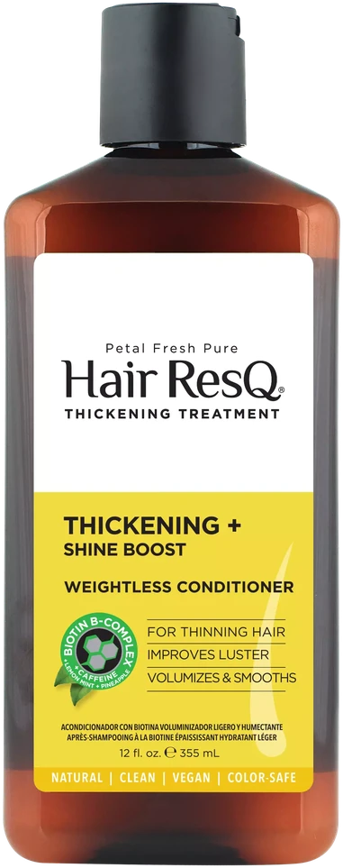 „Petal Fresh“ – plaukų „ResQ“ tankinimo ir blizgesio suteikiantis kondicionierius – 355 ml.