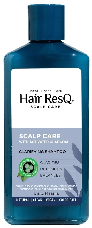 „Petal Fresh“ – „ResQ Scalp Care“ valomasis šampūnas plaukams – 355 ml.
