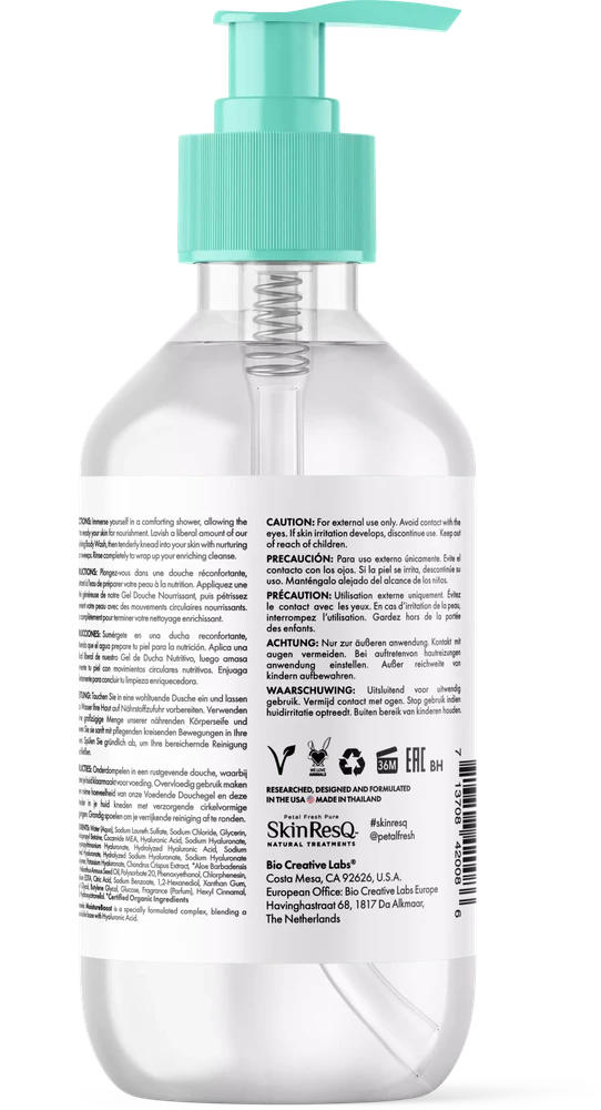 „Petal Fresh“ – „Skin ResQ“ drėkinamasis kūno prausiklis – 473 ml