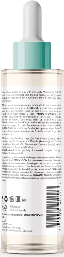 „Petal Fresh“ – „Skin ResQ“ kasdienis drėkinamasis kūno aliejus – 236 ml.