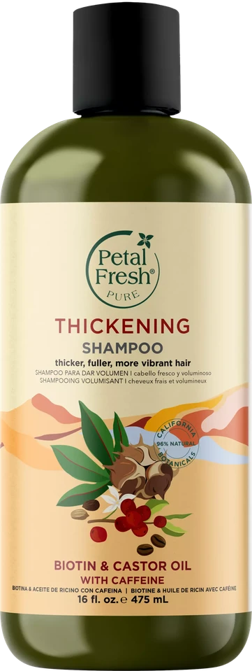 „Petal Fresh“ – tyras biotino ir ricinos aliejaus šampūnas