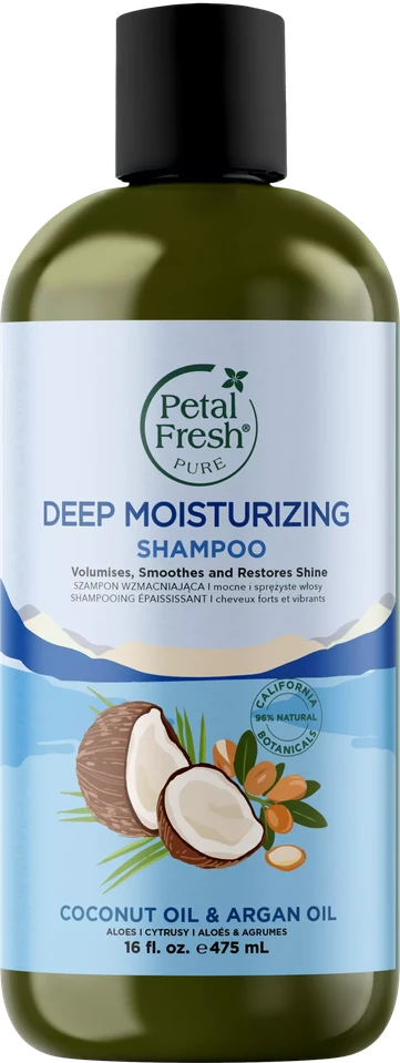 „Petal Fresh“ – tyras kokosų ir argano aliejaus šampūnas