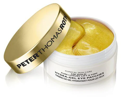 Peter Thomas Roth P.T. Roth 24 karatų aukso pakėlimo ir fiksavimo drėkinamojo gelinio paakių kremo rinkinys, 60 vnt.