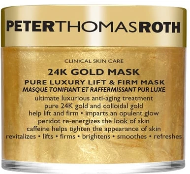 Peter Thomas Roth - 24 karatų aukso kaukė 50 ml