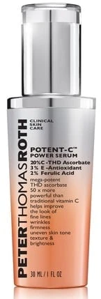 Pt Roth Peter Thomas Roth Potent-C Power Serum veido serumas, 30 ml
