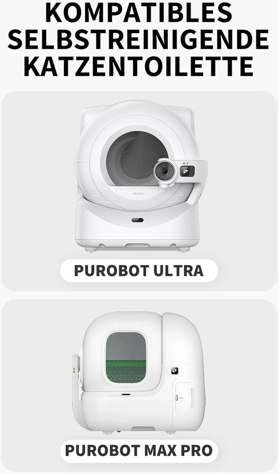 PetKit kvapų naikintojas N60, skirtas Petkit PUROBOT ULTRA kraiko dėžutei (3 vnt.)