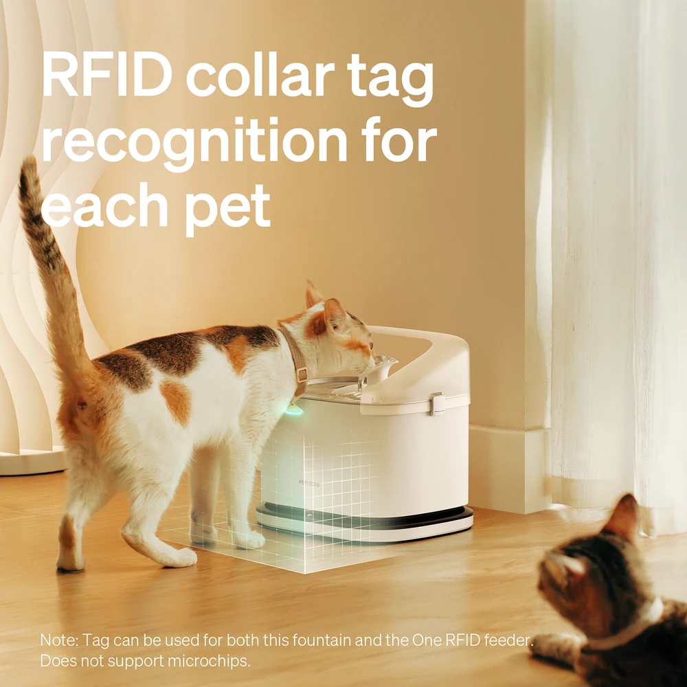 „Petlibro“ – išmanusis fontanas su „Dockstream“ RFID – 3 l (101 uncijos)