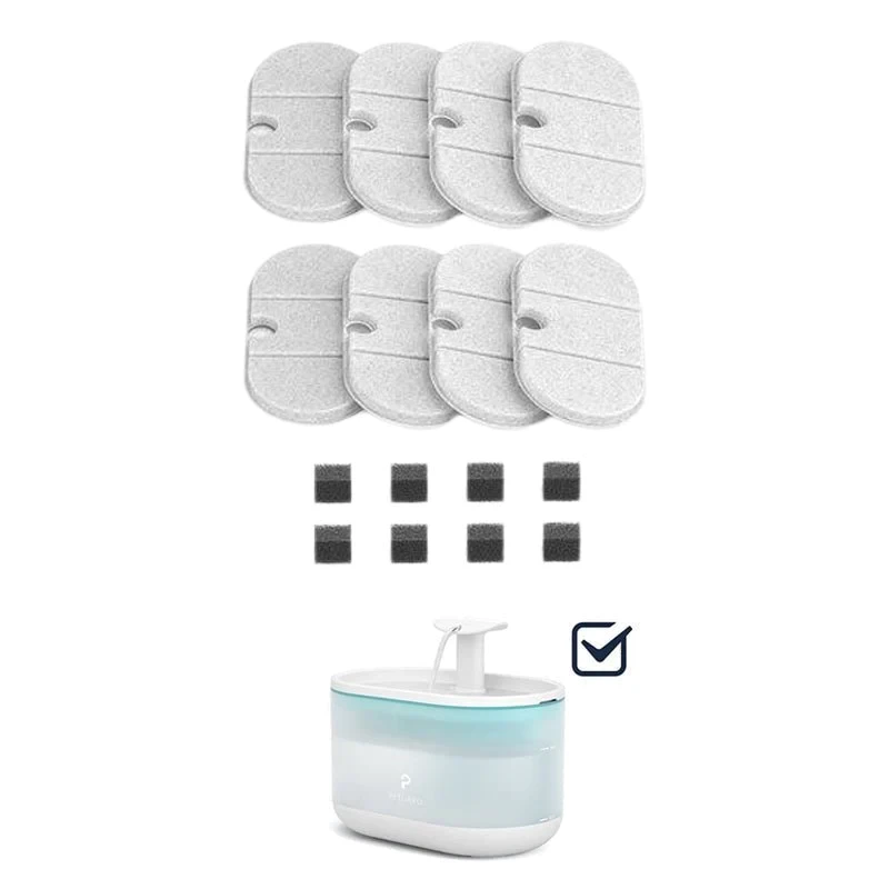PetLibro - kapsulės pakeitimo filtras (8 pakuotės) - (PL-FF002-92W)