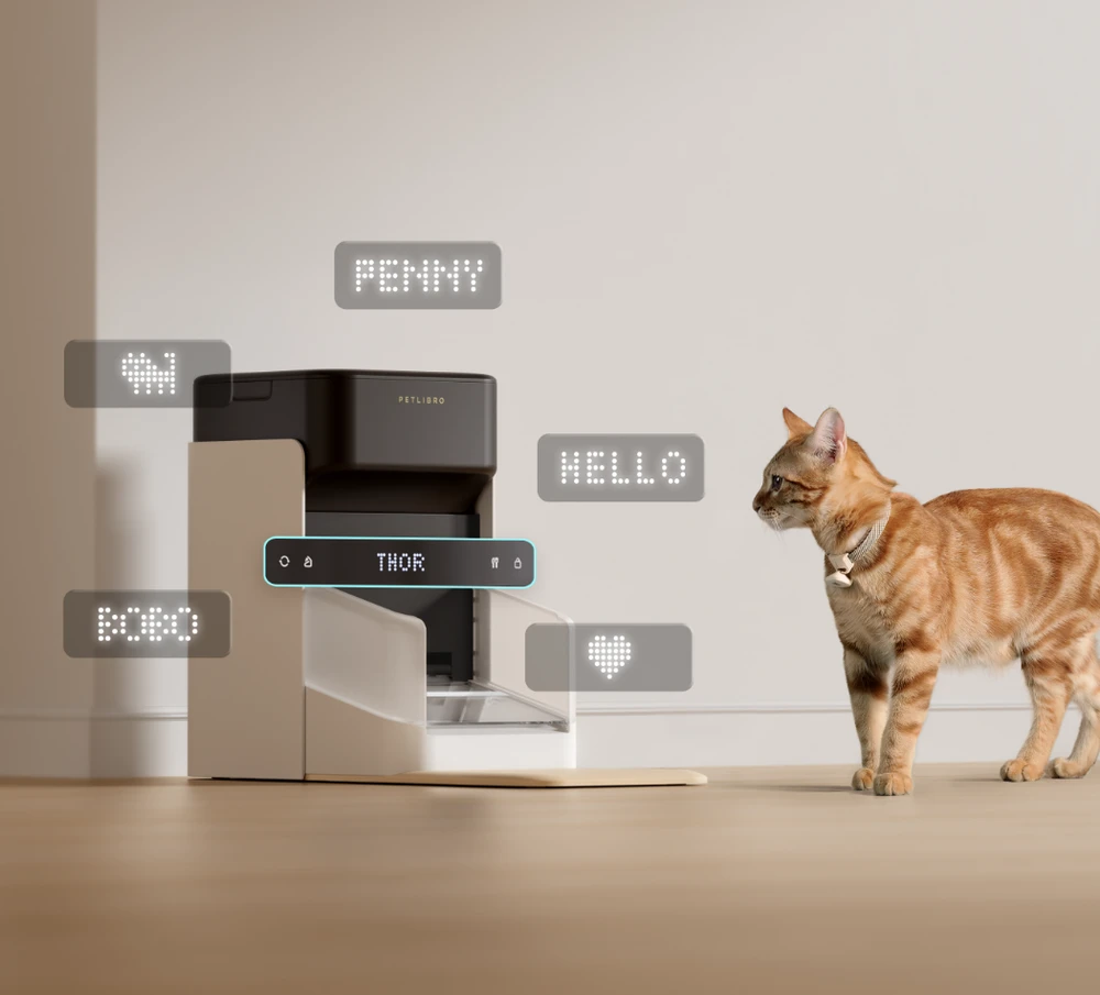 „Petlibro“ – VIENAS RFID augintinių šėrykla