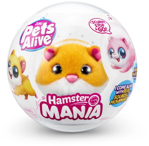 Pets Alive Gyvūnai gyvi - Hamstermania S1 (9543)