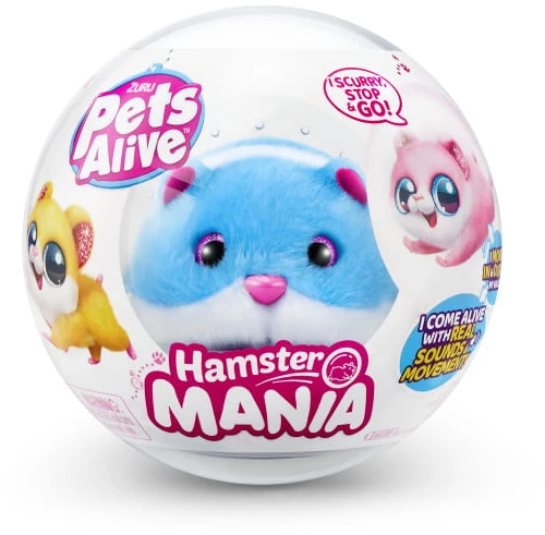 Pets Alive Gyvūnai gyvi - Hamstermania S1 (9543)
