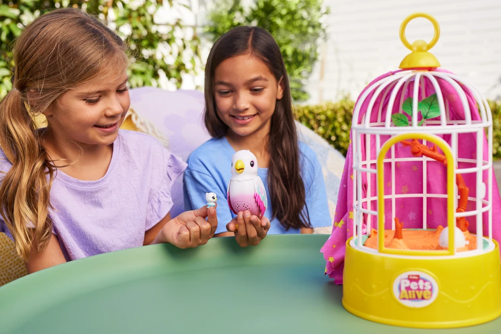 Interaktyvus žaislas „Zuru Pets Alive - Polly the Surprise Magic Bird“
