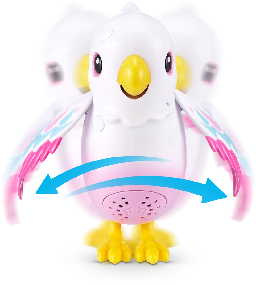 Interaktyvus žaislas „Zuru Pets Alive - Polly the Surprise Magic Bird“