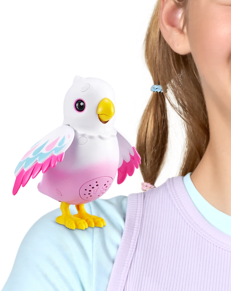Interaktyvus žaislas „Zuru Pets Alive - Polly the Surprise Magic Bird“
