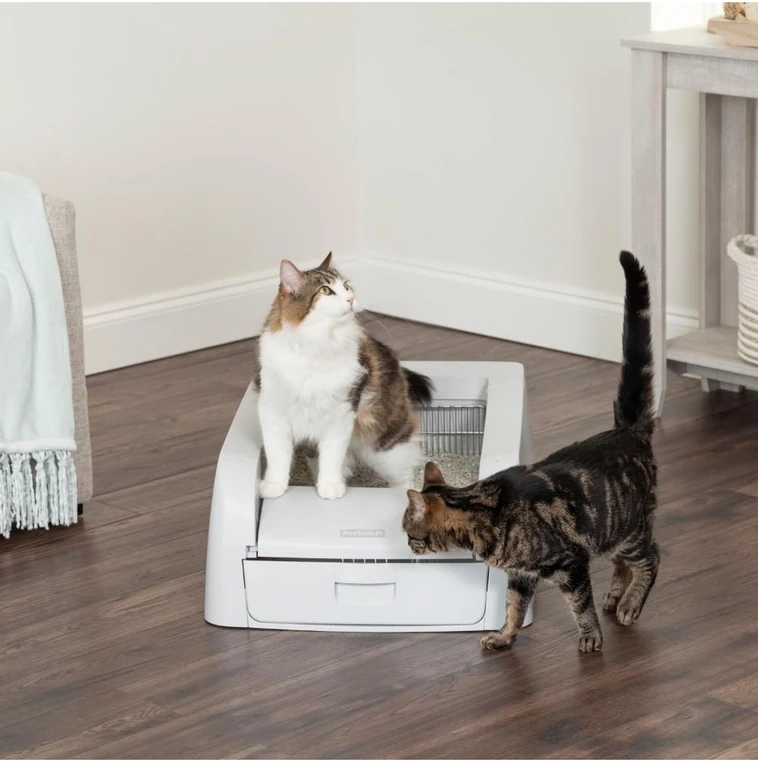 PetSafe „ScoopFree“ savaime išsivalantis kraiko dėžutė – automatinis judesio jutiklis, mažai priežiūros reikalaujantis dizainas