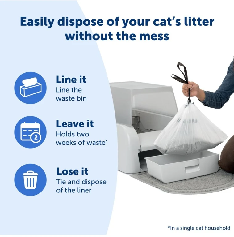 Petsafe - Ecom Smartspin kraiko maišeliai - 25 vnt.