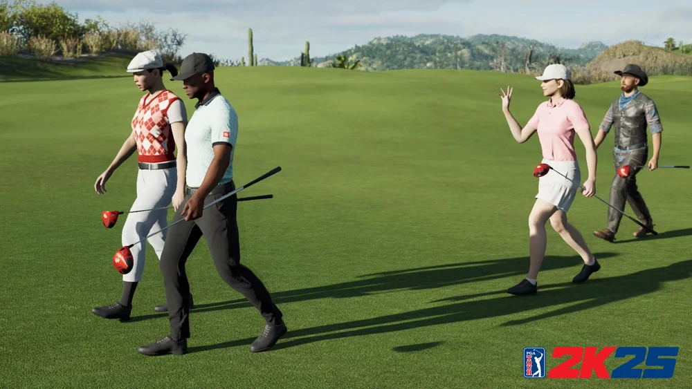 PGA Tour 2K25 – „Nintendo Switch 2“